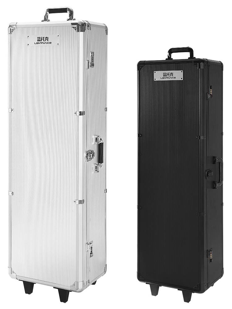 Fencing small wheel bag sword bag luggage lever bag storage full set of equipment with wheels can be placed with 2 sword password lock bags