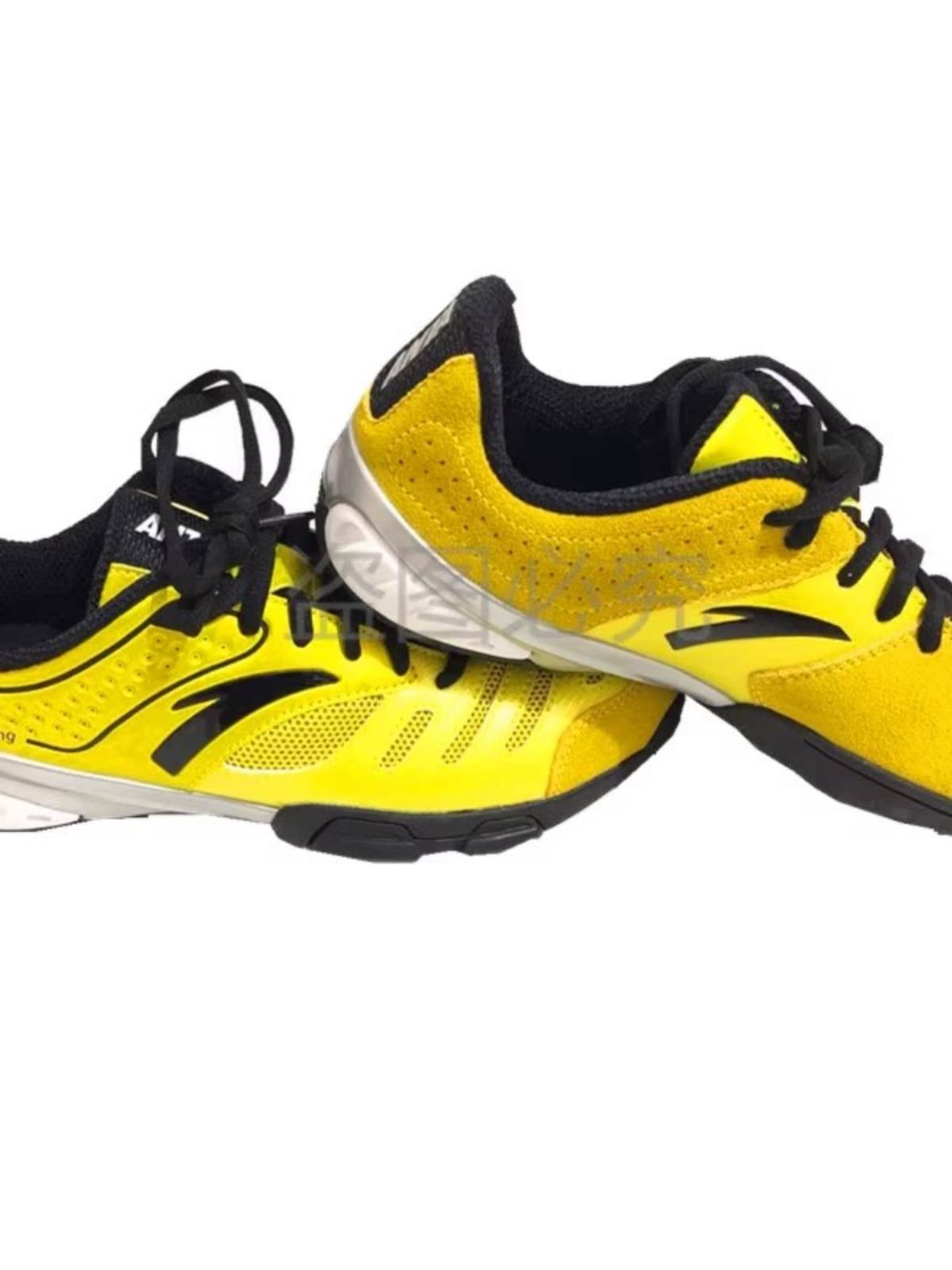 New Anta Adult Children's Sword Shoes Training Professional Competition Fencing Shoes Anti -slip and wear -resistant yellow