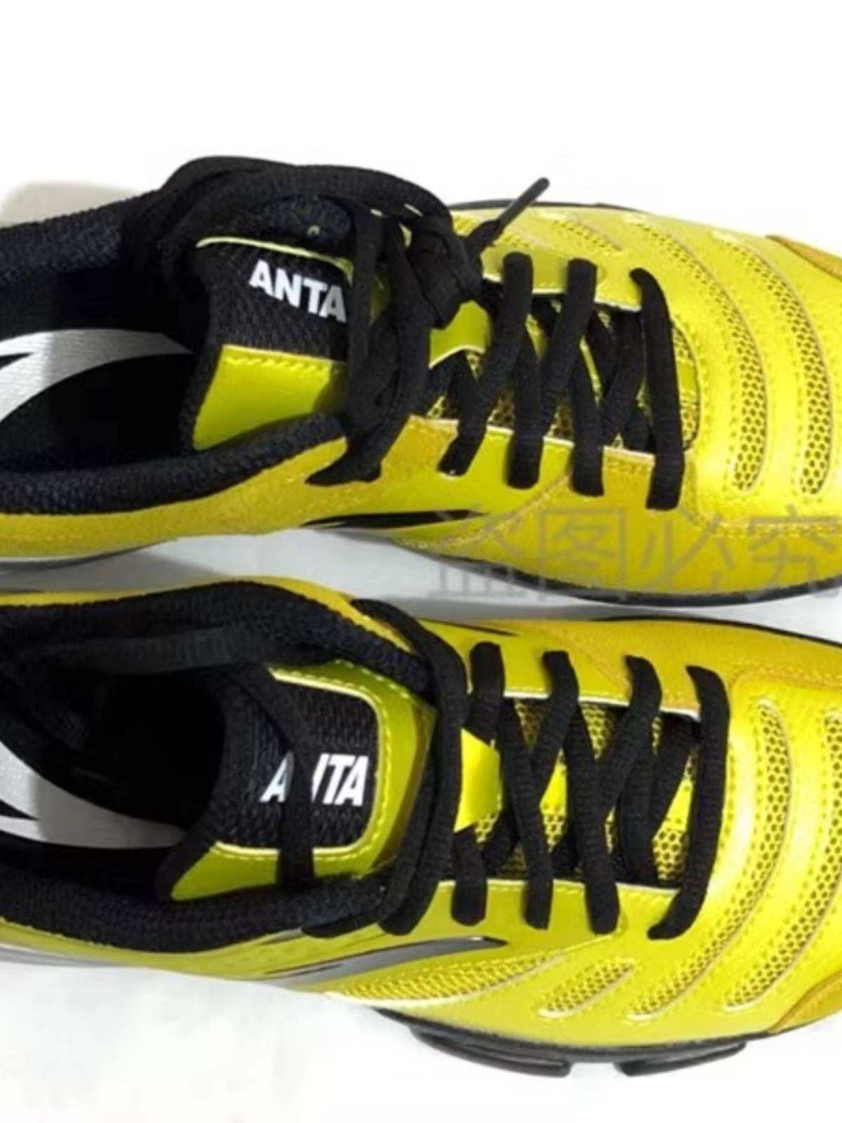 New Anta Adult Children's Sword Shoes Training Professional Competition Fencing Shoes Anti -slip and wear -resistant yellow