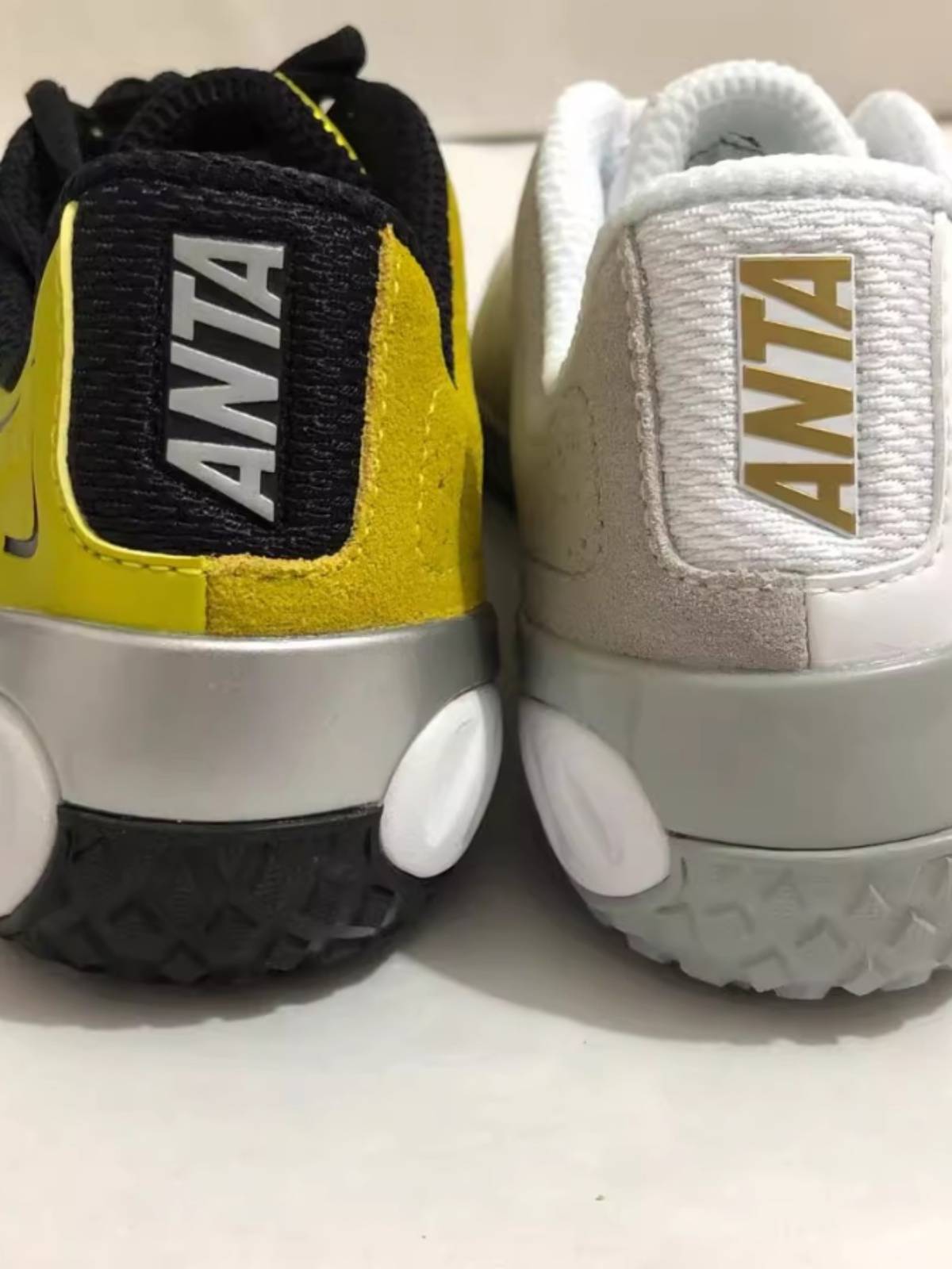 New Anta Adult Children's Sword Shoes Training Professional Competition Fencing Shoes Anti -slip and wear -resistant yellow
