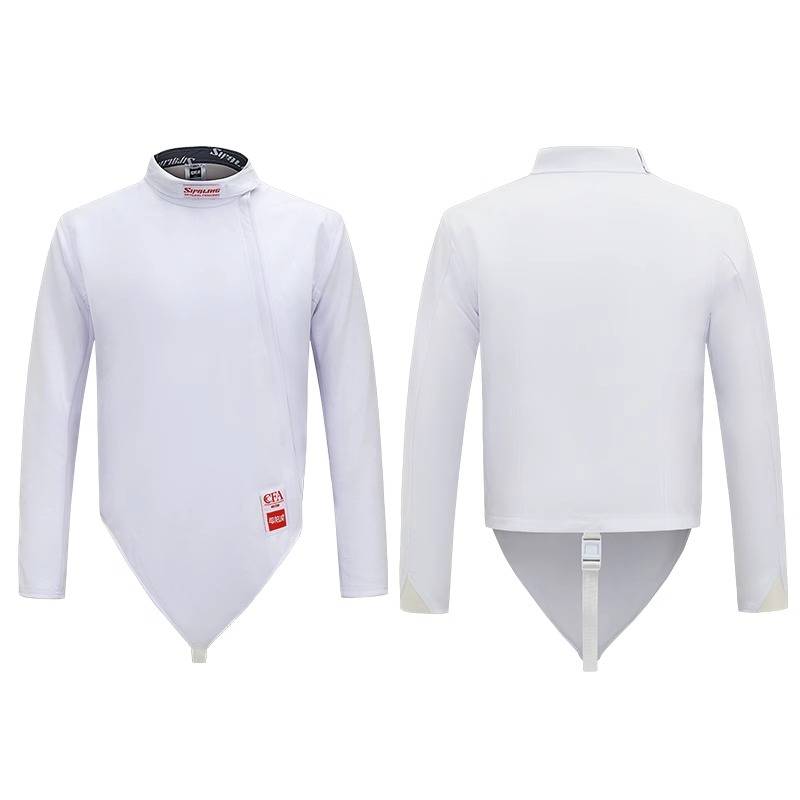 2024 New Regulations CFA Certification 450N Fencing Top Sword Stenging Protection Series Fencing Contest Fencing Equipment