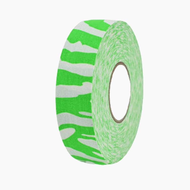 Green stripes on big white