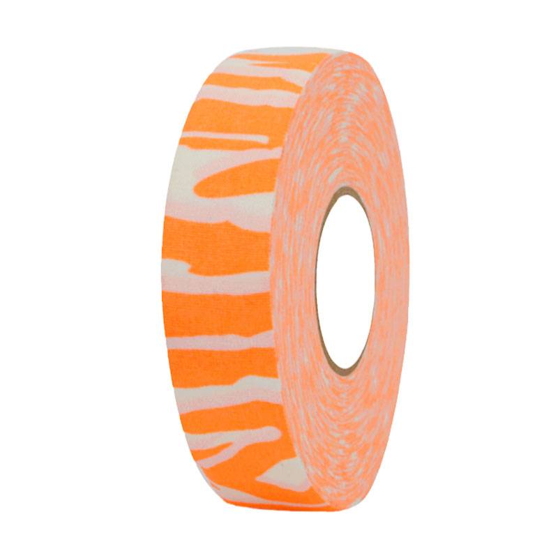 Big white orange stripes