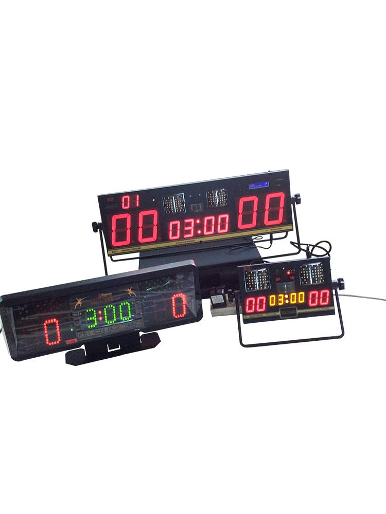 Fencing venue equipment seal FIE certification aluminum alloy Kendo fencing referee Italian German trailer plate