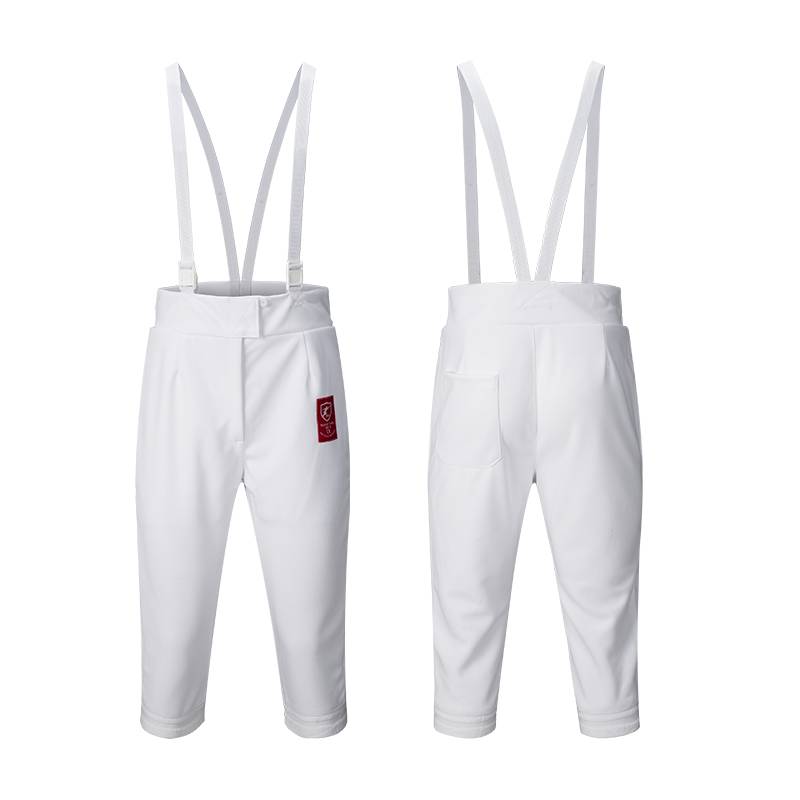 CE authentication fencing training pants adult children's flower re -admission sword fencing protection suit fencing equipment fencing equipment