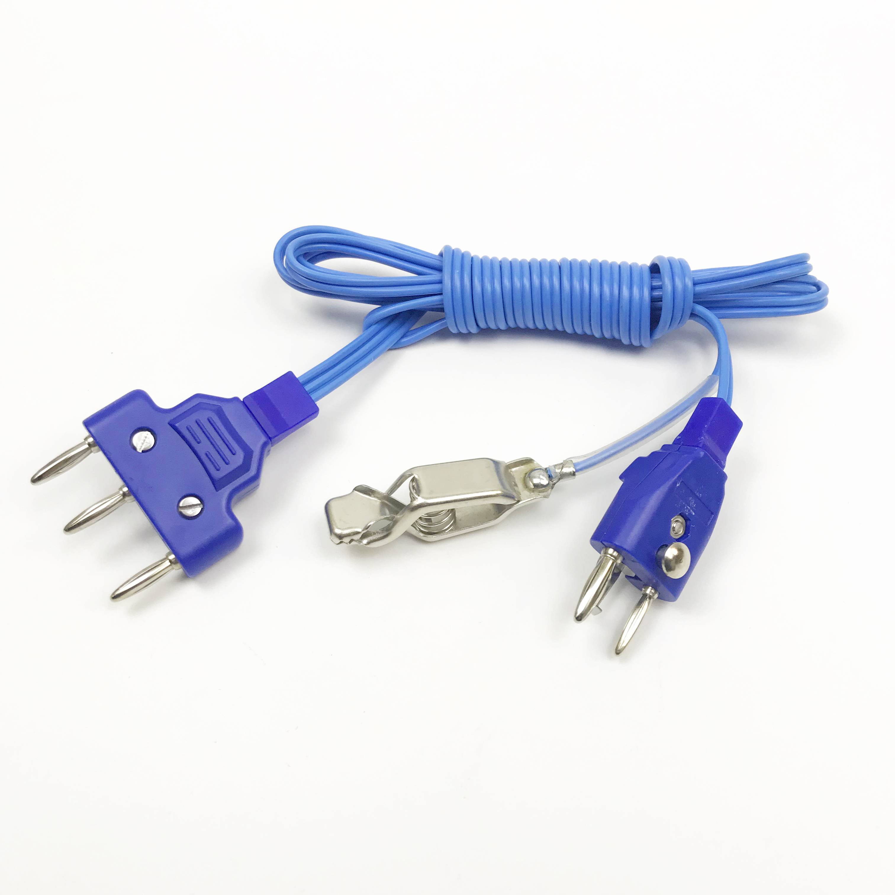 Blue Floppy Generic Handwire