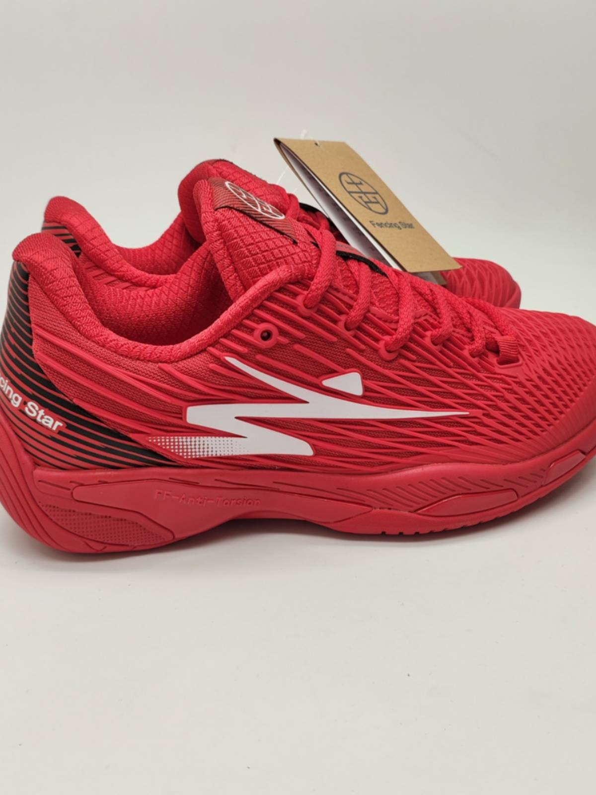FENCING Star Professional Edition Galaxy Sword Shoes Children Adult Red White Non -slip and wear -resistant sneakers