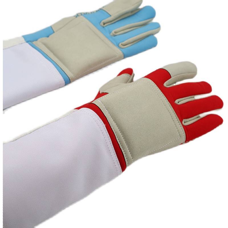 Fencing adult children's anti -slip training gloves flower sword sword sword heavy sword training competition fencing equipment and equipment