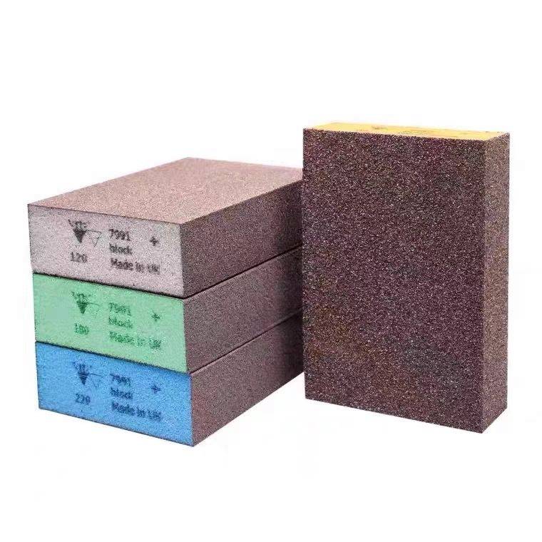 Effective oil -resistant and polished sand blocks for fencing swords