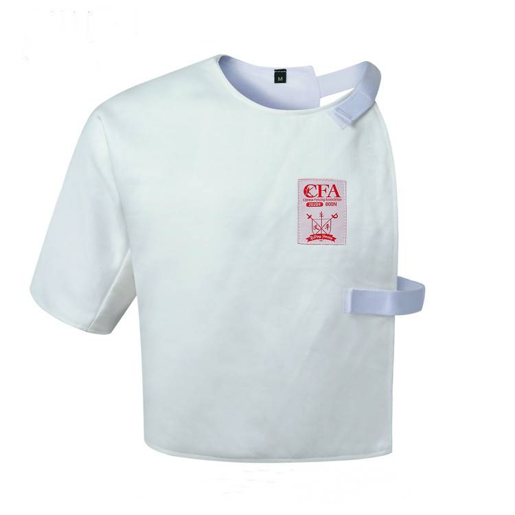 CFA450N new score fencing sword service full set of children's fencing clothing three -piece set of equipment protective clothing pants vest