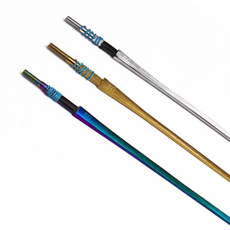 Fencing swordsmanship children's flower sword adult flower sword competition special sword stainless steel sword sword fencing equipment