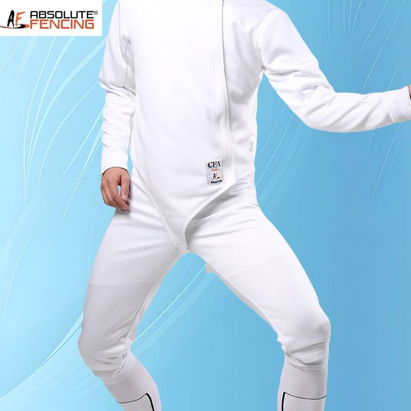 Irut's new regulations 450N three -piece set, three -piece set of fencing clothes, adult children fencing uniform