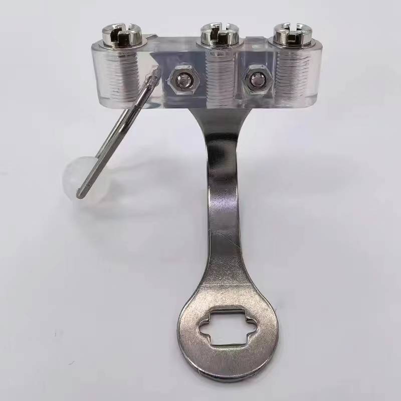 Fencing Zero Equipment Heavy Sword Flower Sword Sword Sninger Stealan Steel Parts New Regulations Easy Installation