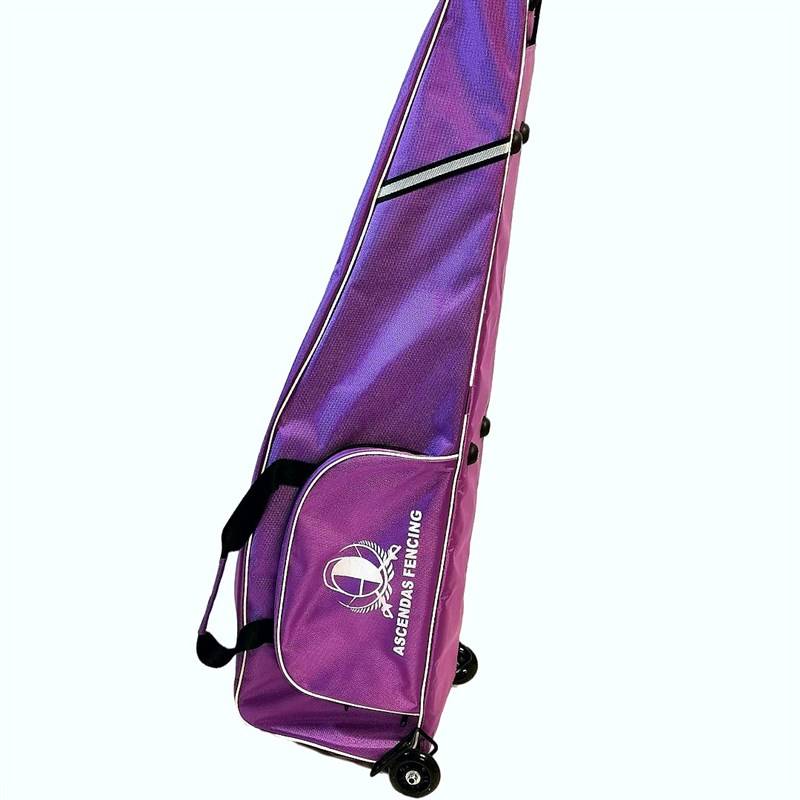 Adult Children's Fencing Equipment Equipment Bag Steel Steel Steel Bags Double -Stock Niper Nods Faste