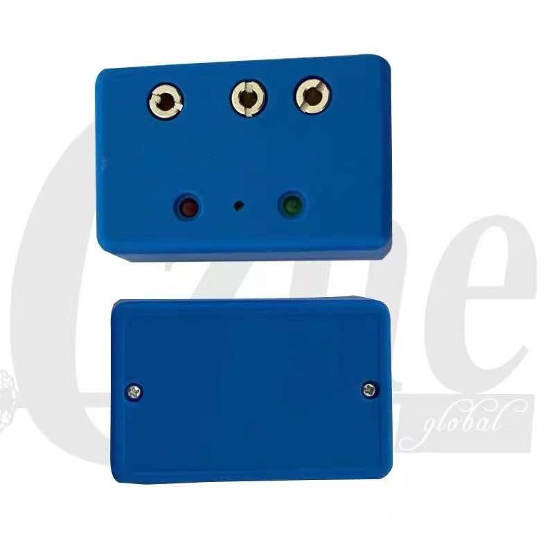 Blue rectangular