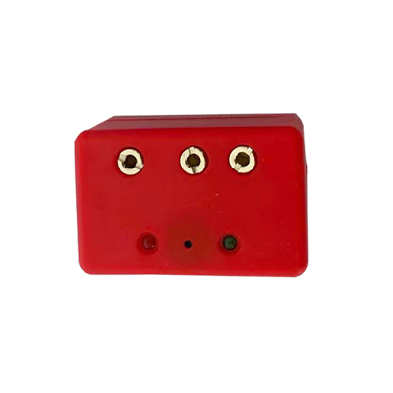 Red rectangular