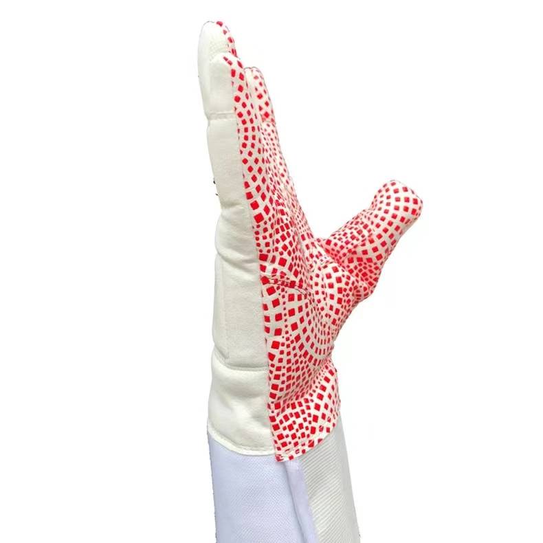 Fencing equipment imitates allstar adult children's flower sword sword sapped sword -grained gloves, non -slip, wear -resistant comfortable