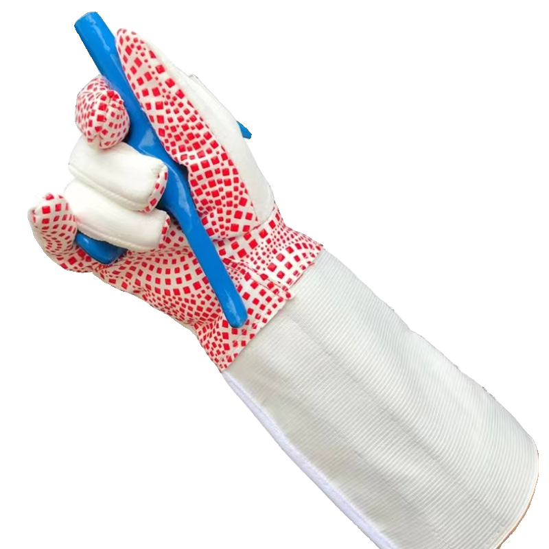 Fencing equipment imitates allstar adult children's flower sword sword sapped sword -grained gloves, non -slip, wear -resistant comfortable