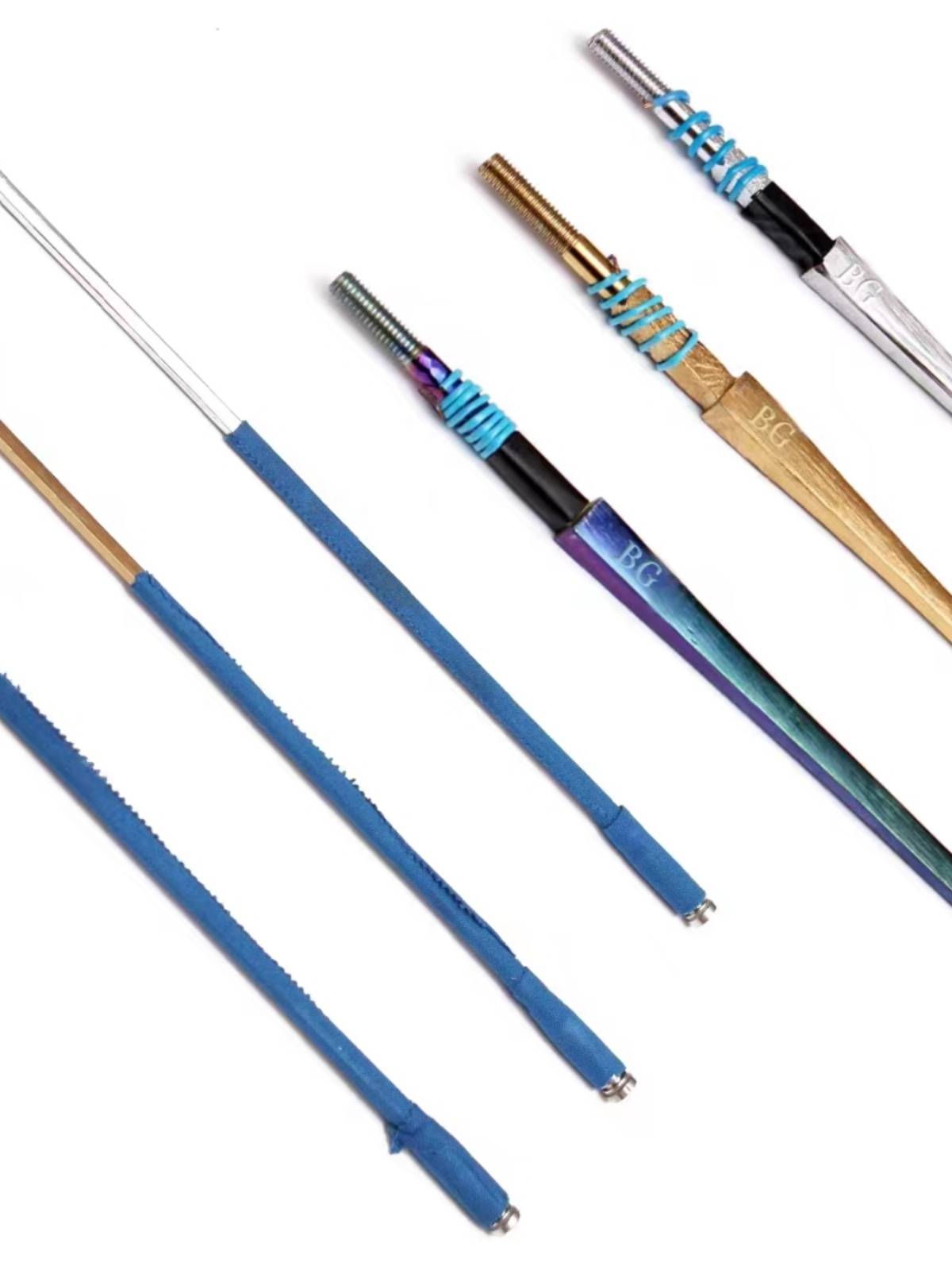 Fencing sword sword sword sword sword sword -colored stainless steel sword sword -strip adult children competition dedicated to soft type