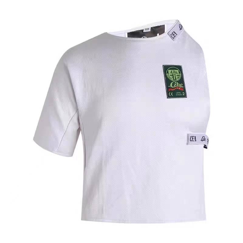 CZHE fencing protective suit breathable ice silk FIE authentication 800N buy three -piece package for three swords bear swordsmanship socks