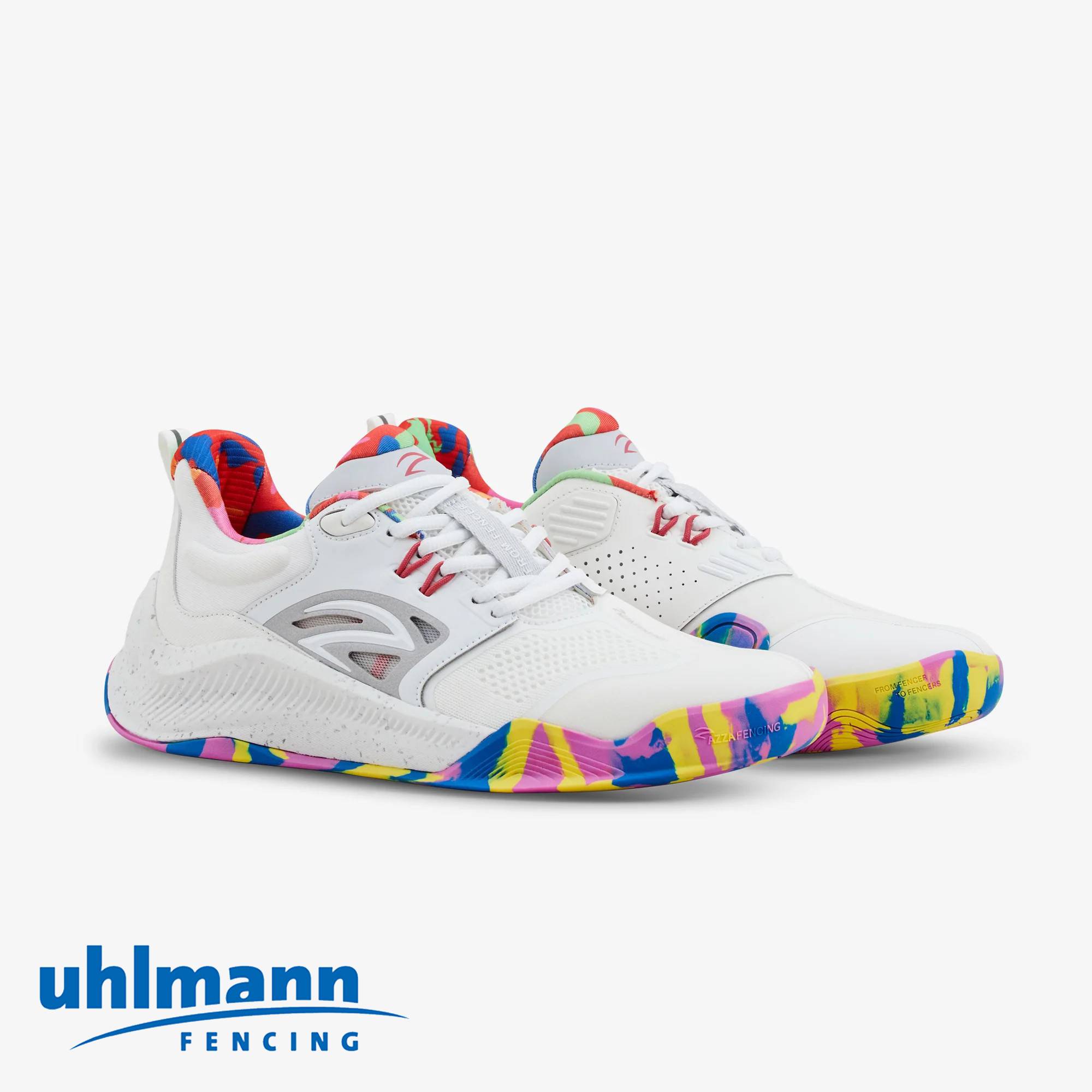 UHLMANN Walman Azza joint model "15/14 Electric" fencing shoes