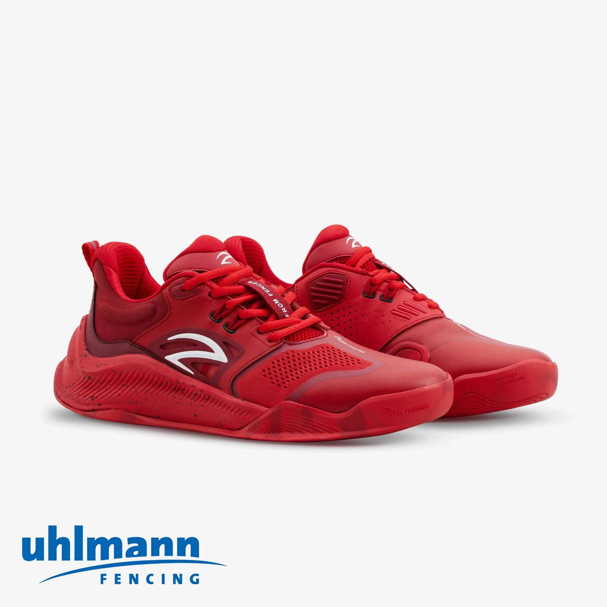 UHLMANN Walman Azza joint model "15/14 Electric" fencing shoes