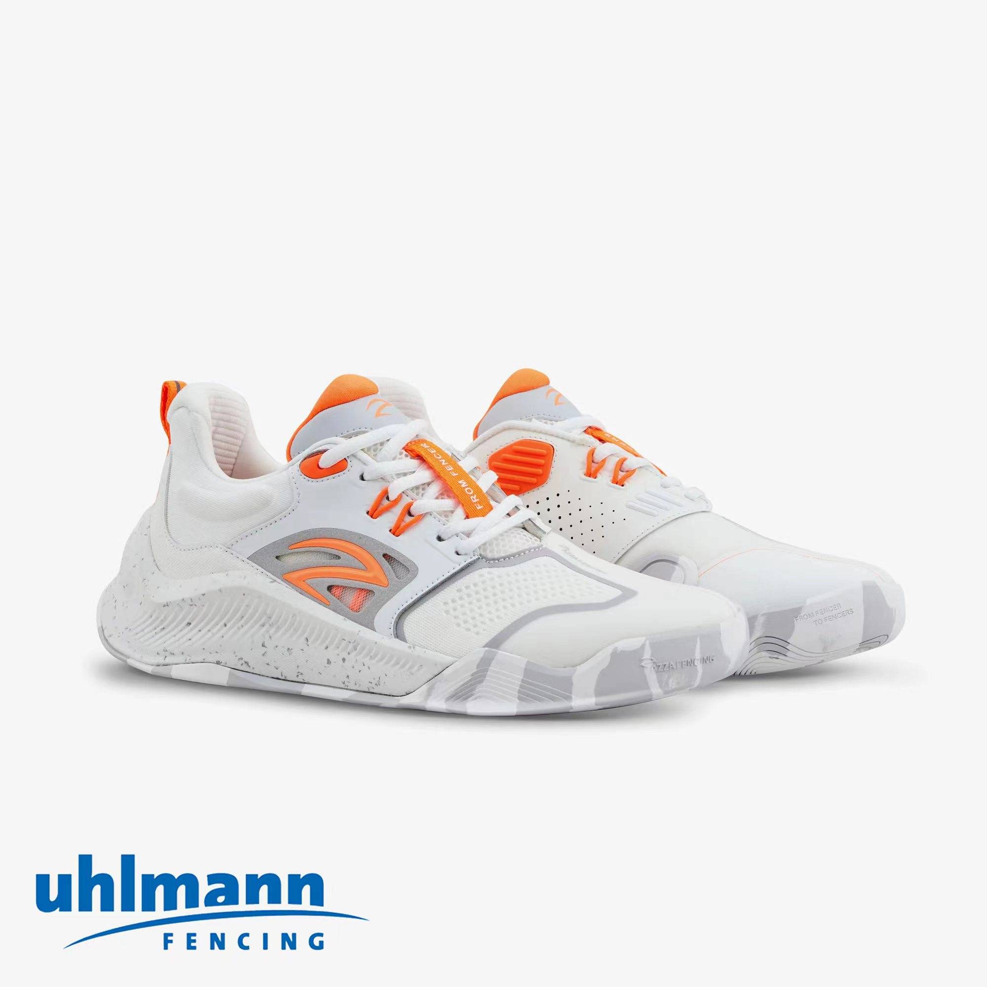 UHLMANN Walman Azza joint model "15/14 Electric" fencing shoes