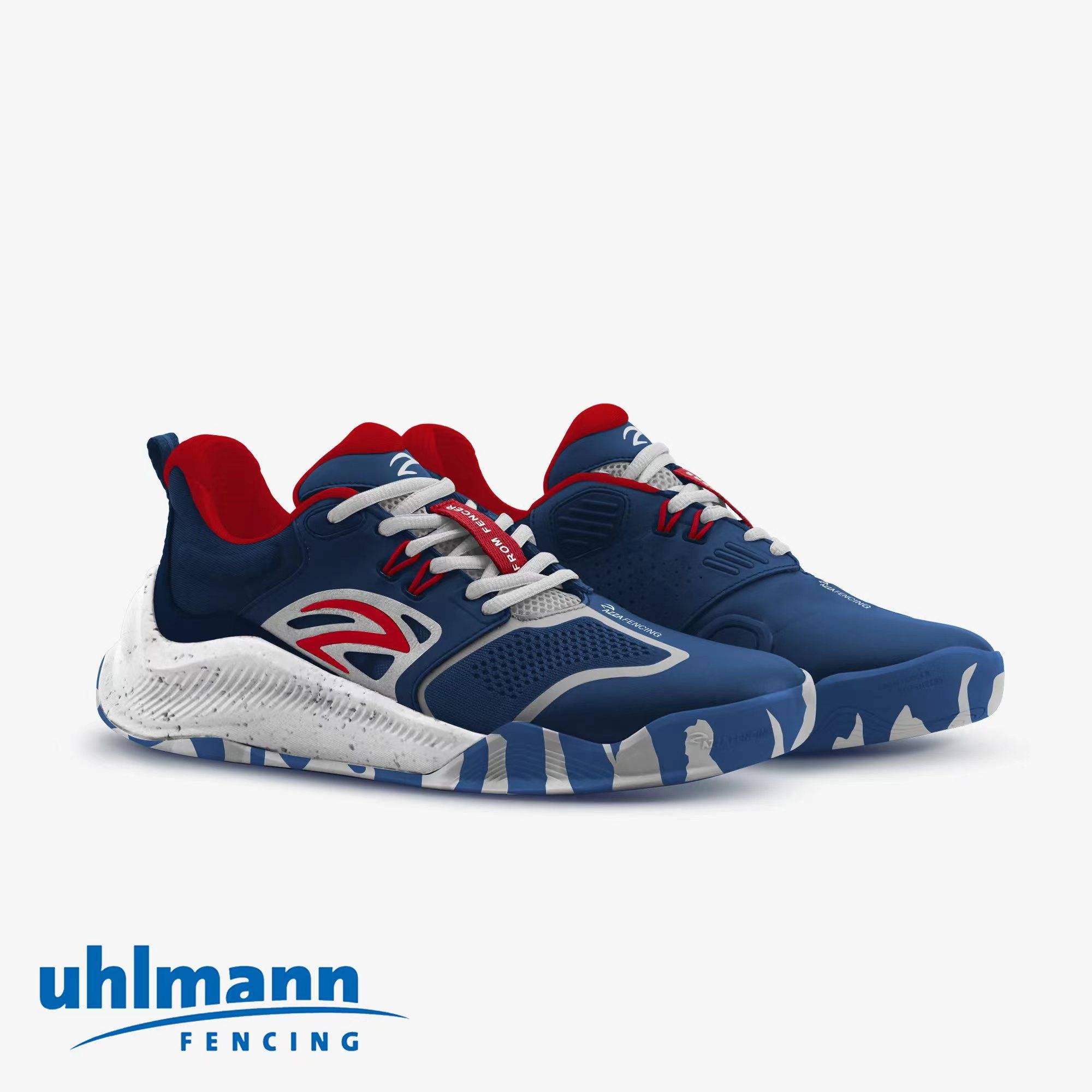 UHLMANN Walman Azza joint model "15/14 Electric" fencing shoes