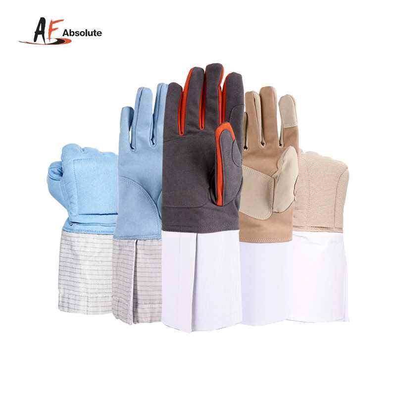AF fencing exercise competition flower sword glove adult children training with flowers, wearing sword gloves fencing equipment