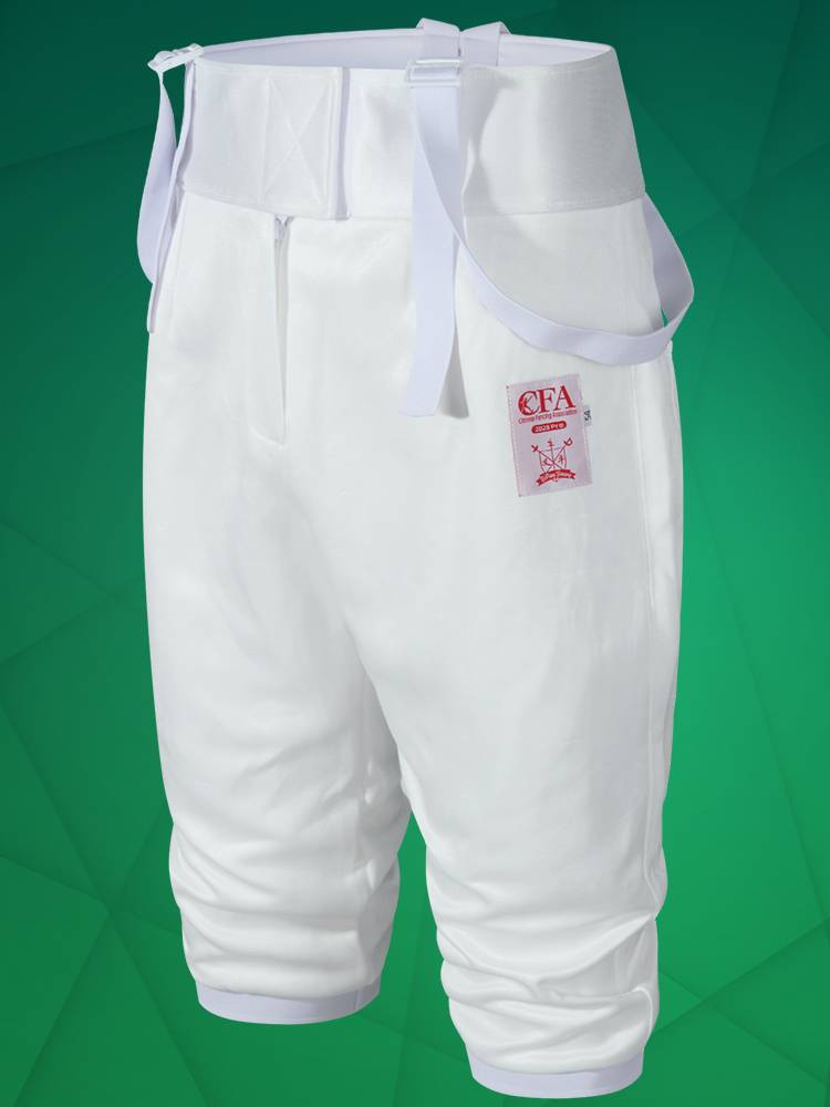 Three -piece suit of Yiping New Regulations 450N Fencing Competition, Youth CFA certification, can participate in national competitions