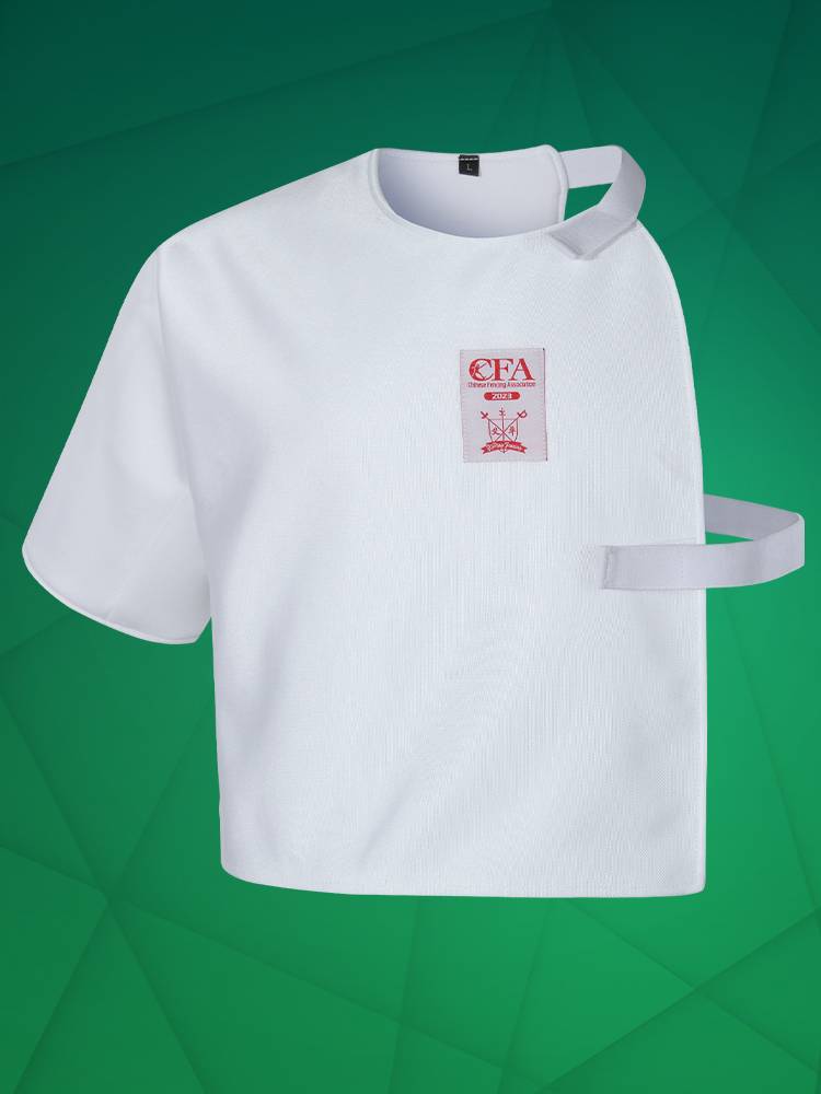 Three -piece suit of Yiping New Regulations 450N Fencing Competition, Youth CFA certification, can participate in national competitions