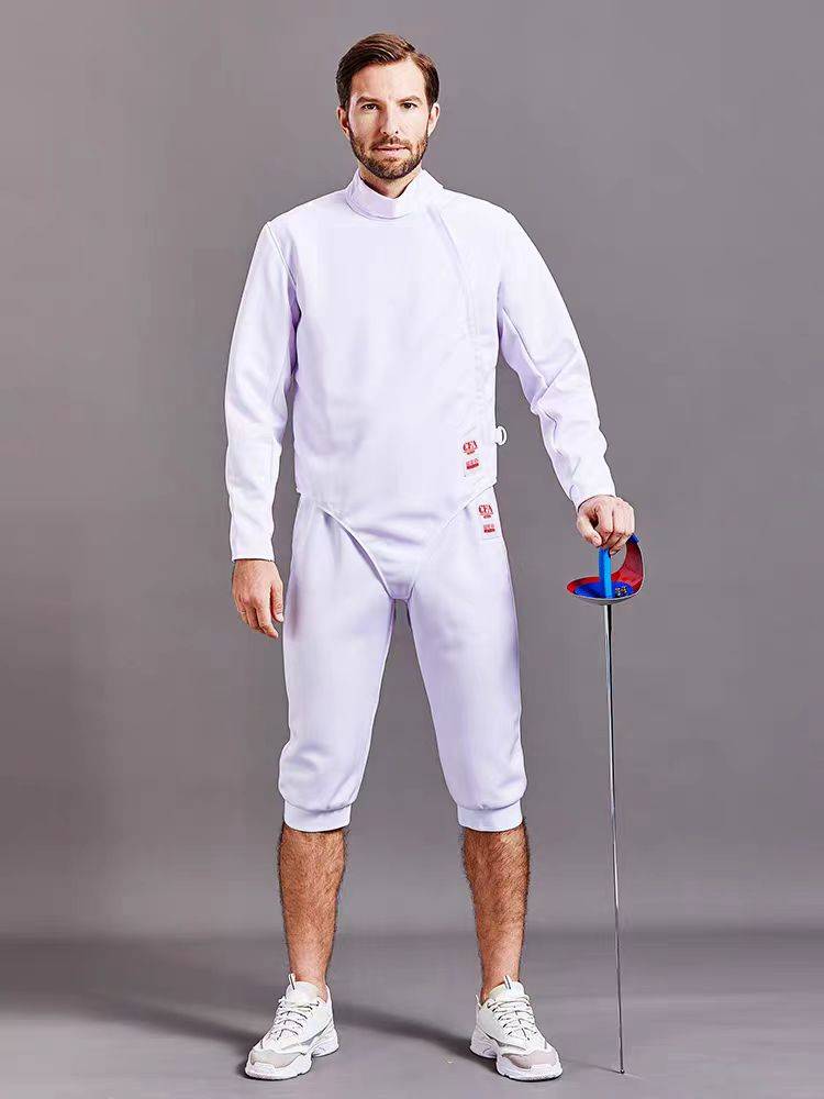 Fencing suit ice silk CFA900N new rules three -piece children's adult equipment full set of competition uniform fencing protection clothes