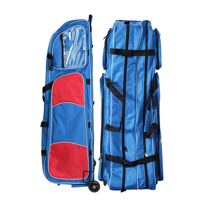 Fencing bag imitation Osda big roller sword bag special fencing bag can be equipped with two sets of fencing equipment