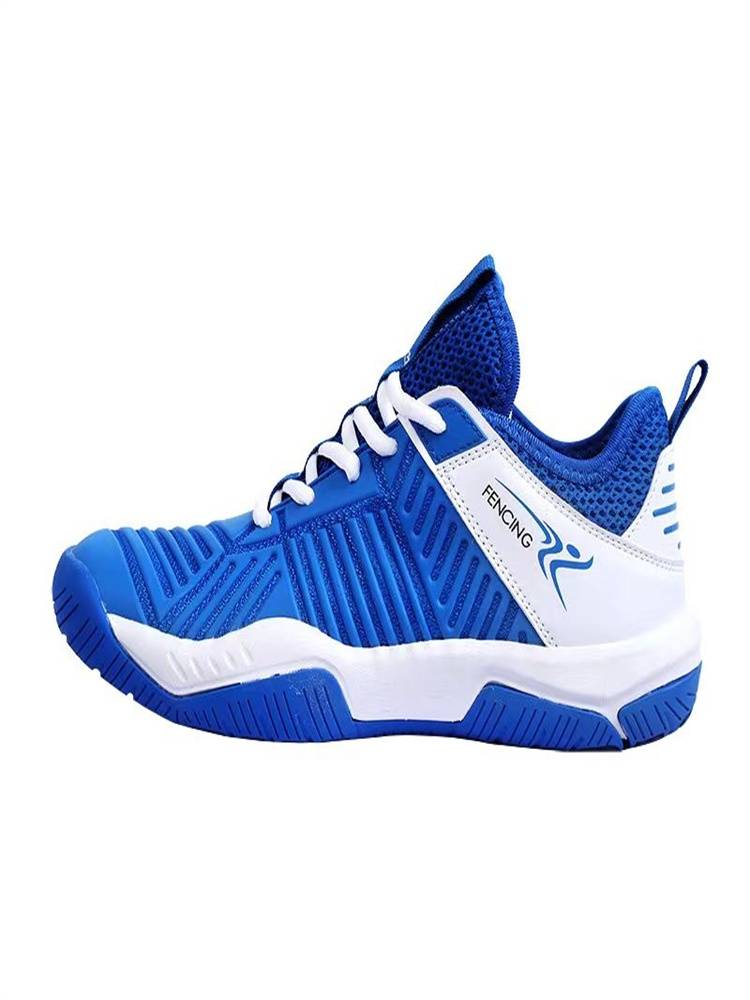 Fencing shoes new children's adult sneakers competition for training shoes comfortable wear -resistant anti -slip, non -slippage, rubber base