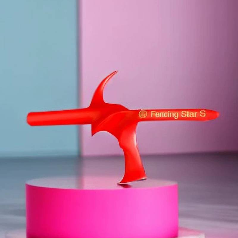 FENCING STAR Fencing Super Light Titanium Alloy Pass is light and durable XS about 40g/s about 45g multi -color optional