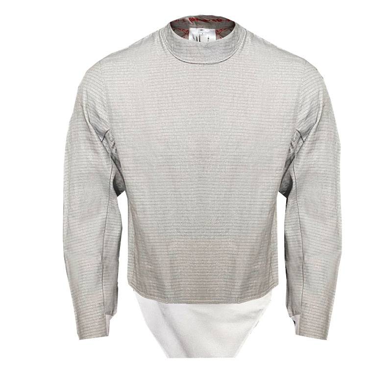 Fencing Metal Clothing Printed Children Adult Flower Sword Sword Metal Cloth CFA Certification can participate in national competitions