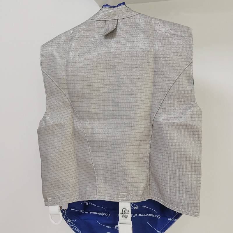Fencing Metal Clothing Printed Children Adult Flower Sword Sword Metal Cloth CFA Certification can participate in national competitions