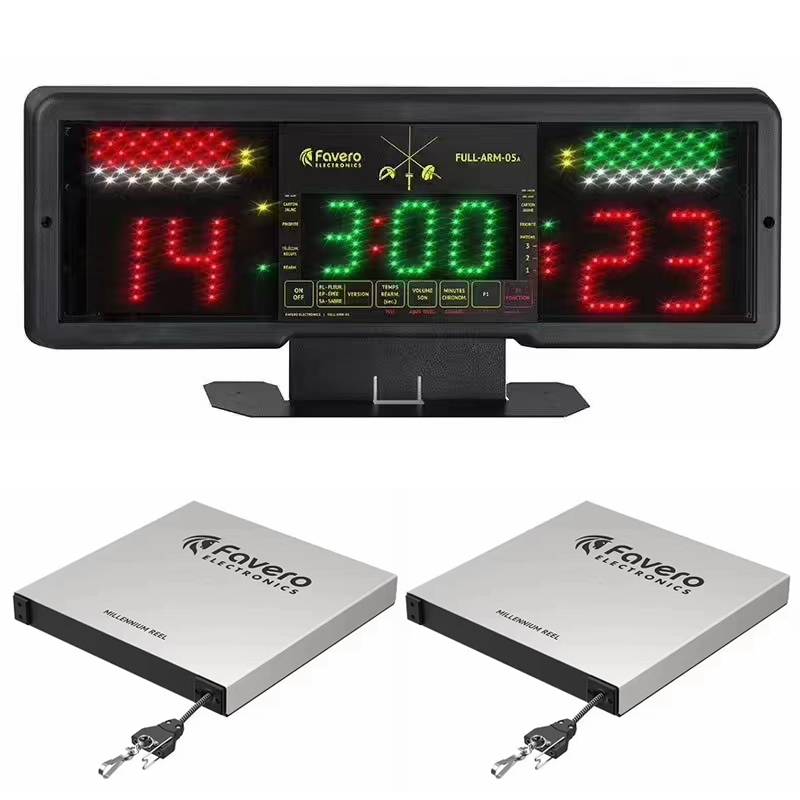 The referee set
