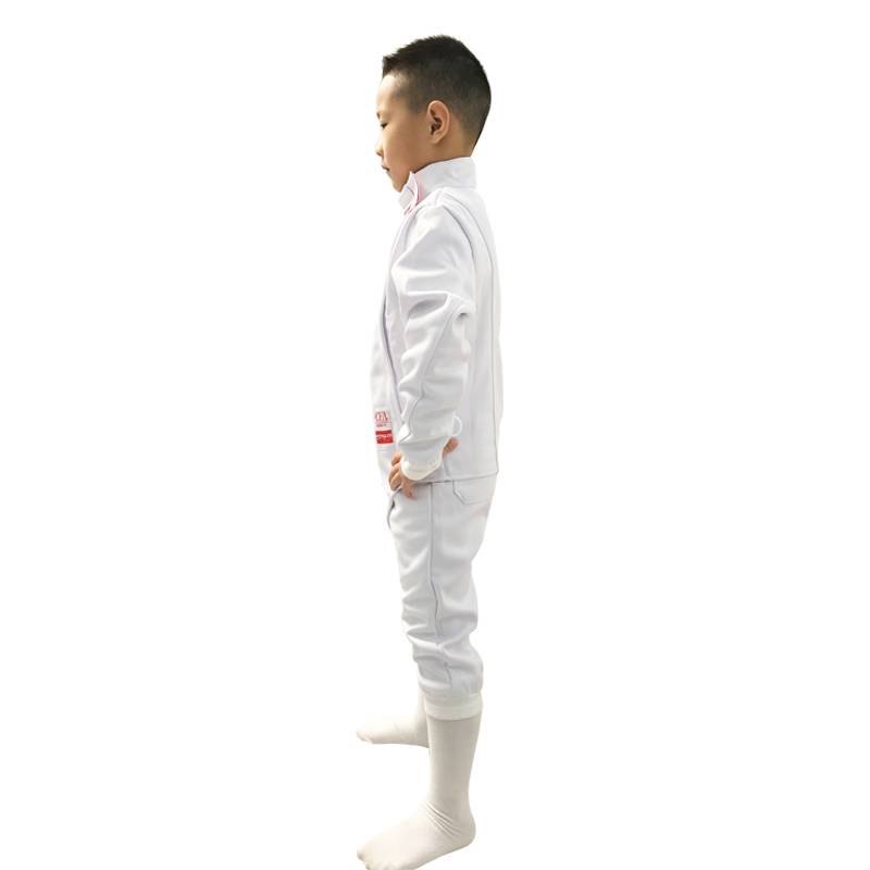 Fencing service three -piece set 2023CFA new rules for children adult protection service 450N/900N can be printed and printed