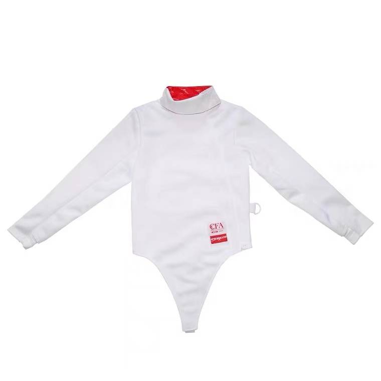 Fencing service three -piece set 2023CFA new rules for children adult protection service 450N/900N can be printed and printed