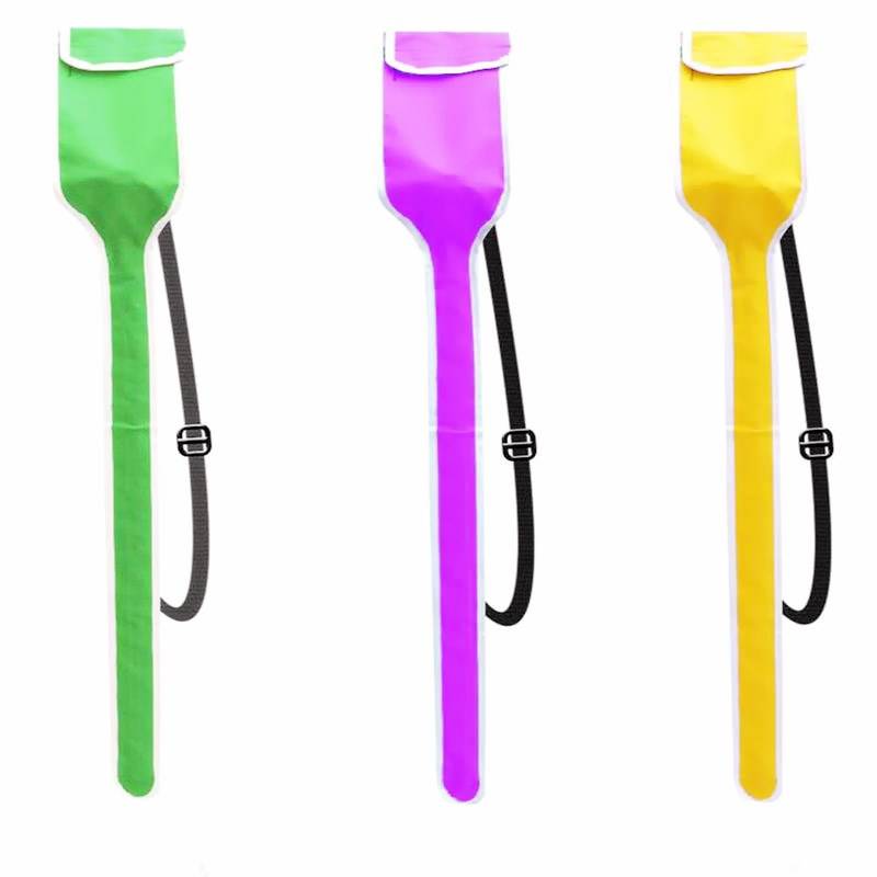 Fencing single sword bag Flower sword sword sword heavy sword, universal wear -resistant can be washed fabric double sword double sword bag