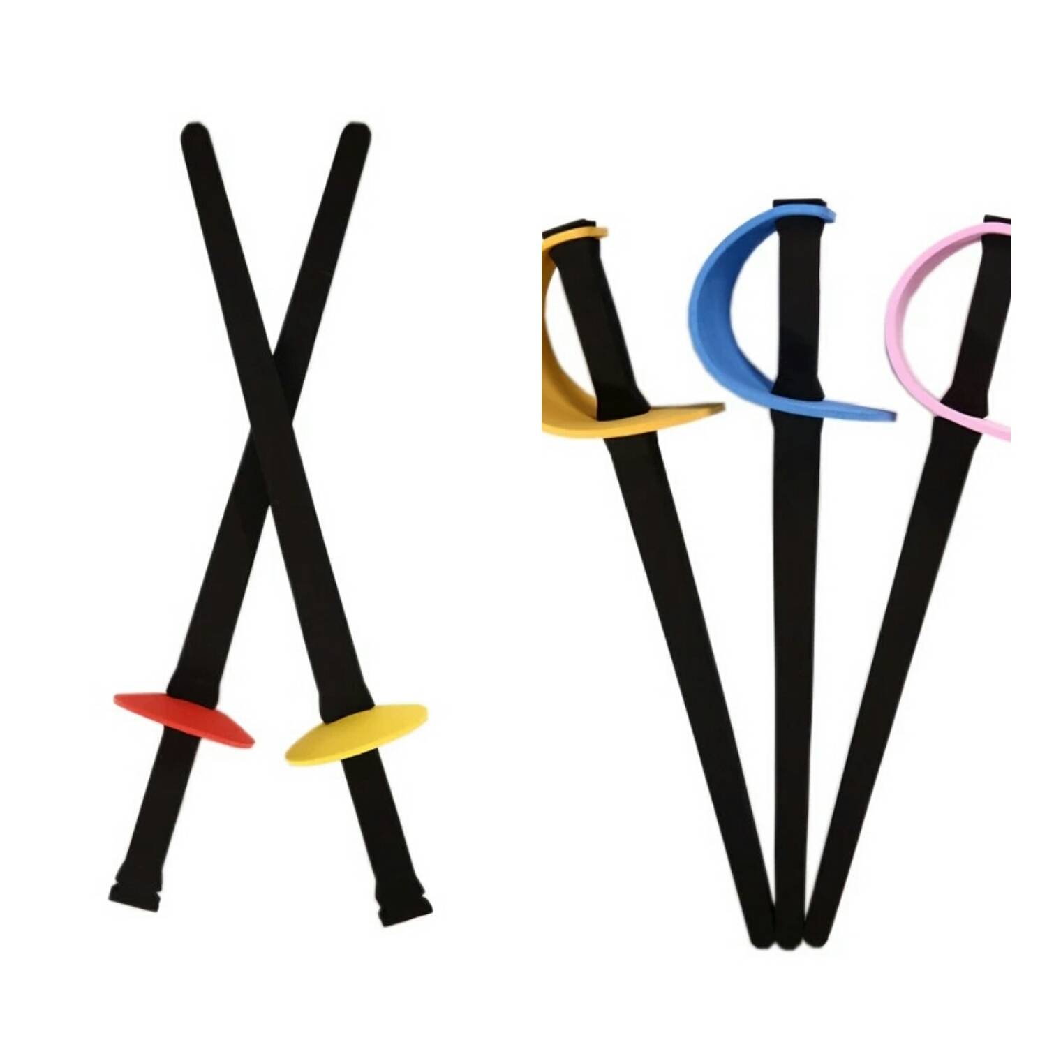 Fencing equipment Children's fencing foam sword fencing junior enlightenment sword EVA material toughness is not easy to break