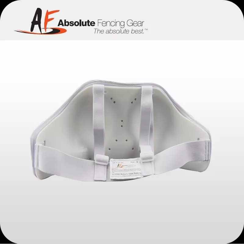 AF third -generation women's fencing chest, chest protection FIE authentication adult children's competition training for chest protection fencing equipment