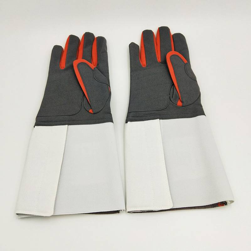AF fencing new rules practice competition Flower sword gloves adult children training with flower sword heavy sword glutinous gloves dug sword equipment