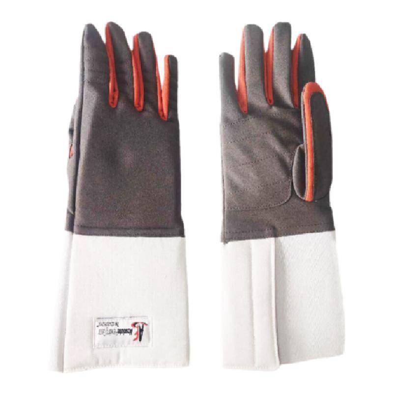 AF fencing new rules practice competition Flower sword gloves adult children training with flower sword heavy sword glutinous gloves dug sword equipment