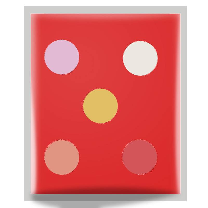 Red Ribbon Target