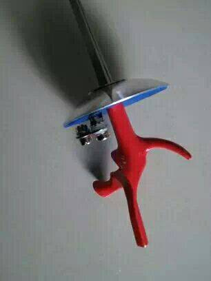 Fencing equipment Electric flower sword stainless steel anti -rust anti -rust