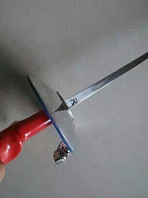 Fencing equipment Electric flower sword stainless steel anti -rust anti -rust