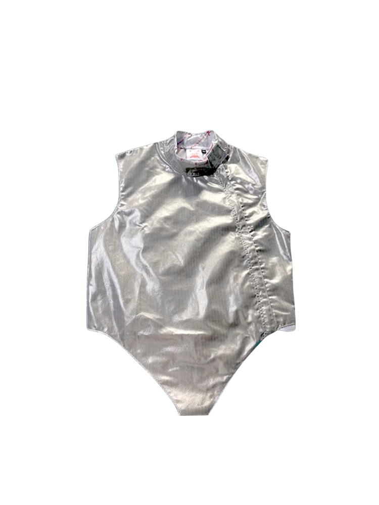 Fencing ultra -light flower sword metal clothing can be washed and imitated allstar fabrics with the same model for free printing to play games.