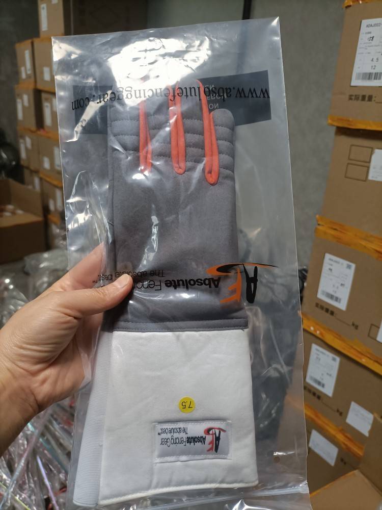 AF fencing three -with glove flower heavy penetration sword gloves adult children's competition training protective fencing equipment supplies